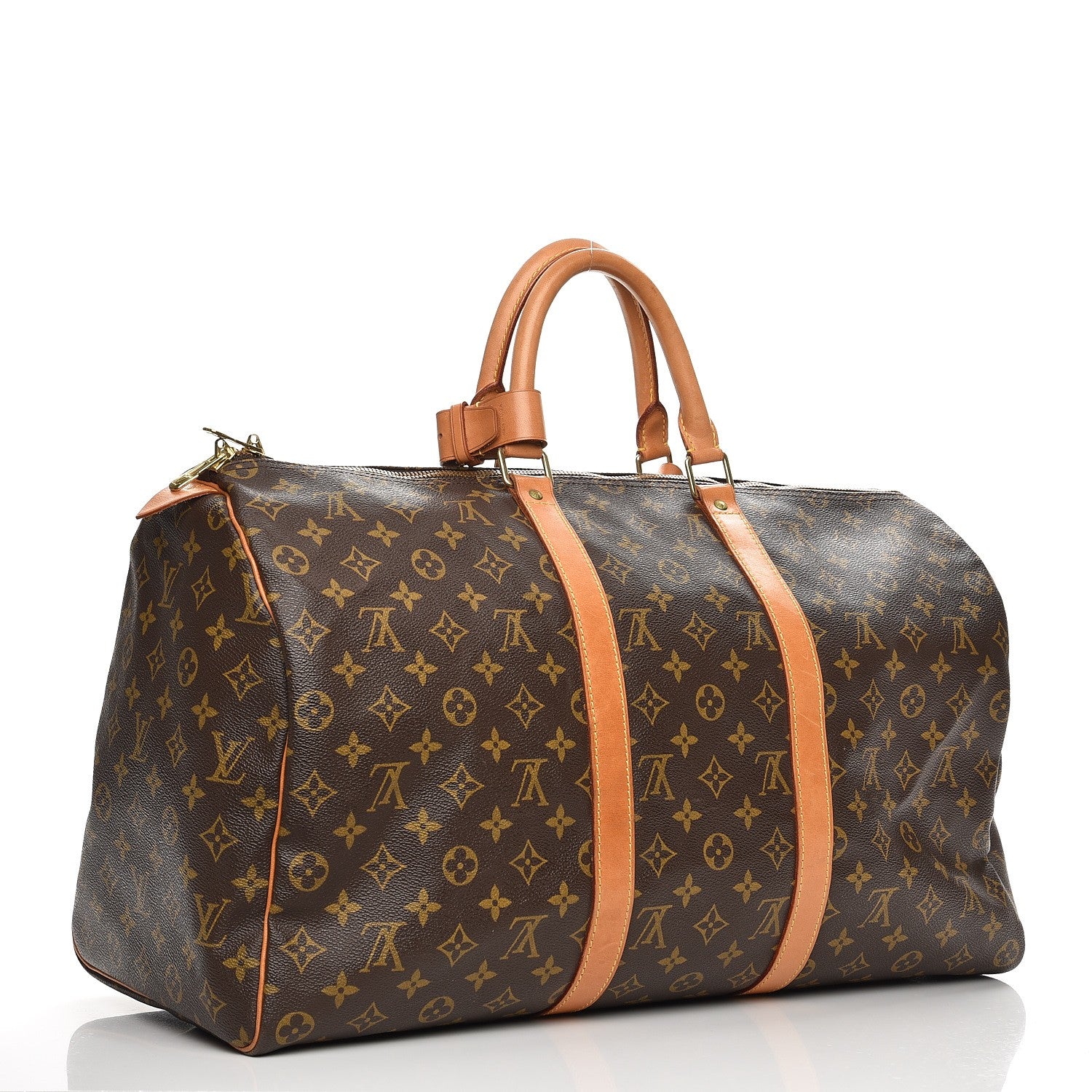 Louis Vuitton Monogram Keepall 50 3 of 13