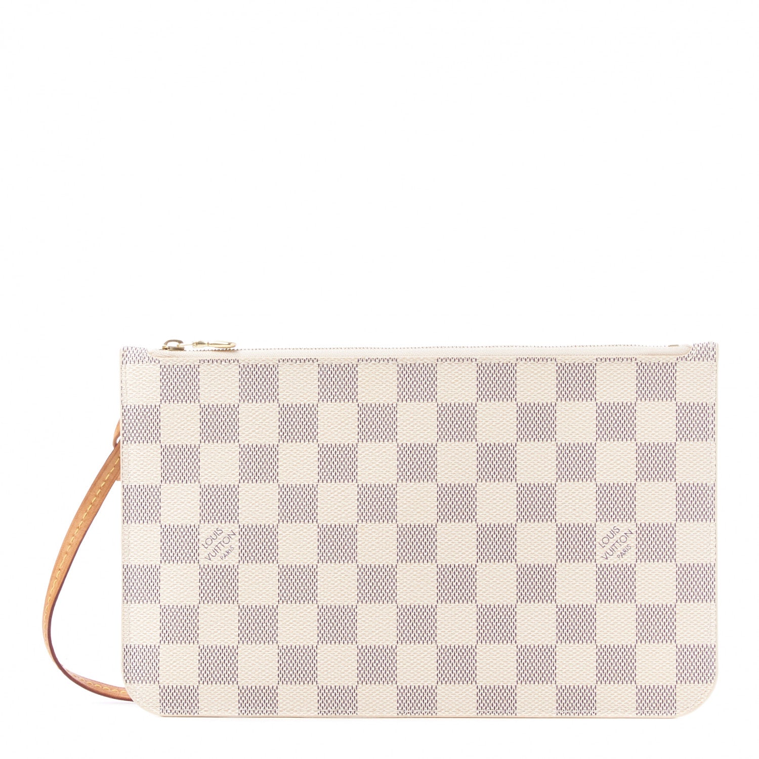Louis Vuitton Damier Azur Neverfull MM GM Pochette 1 of 8
