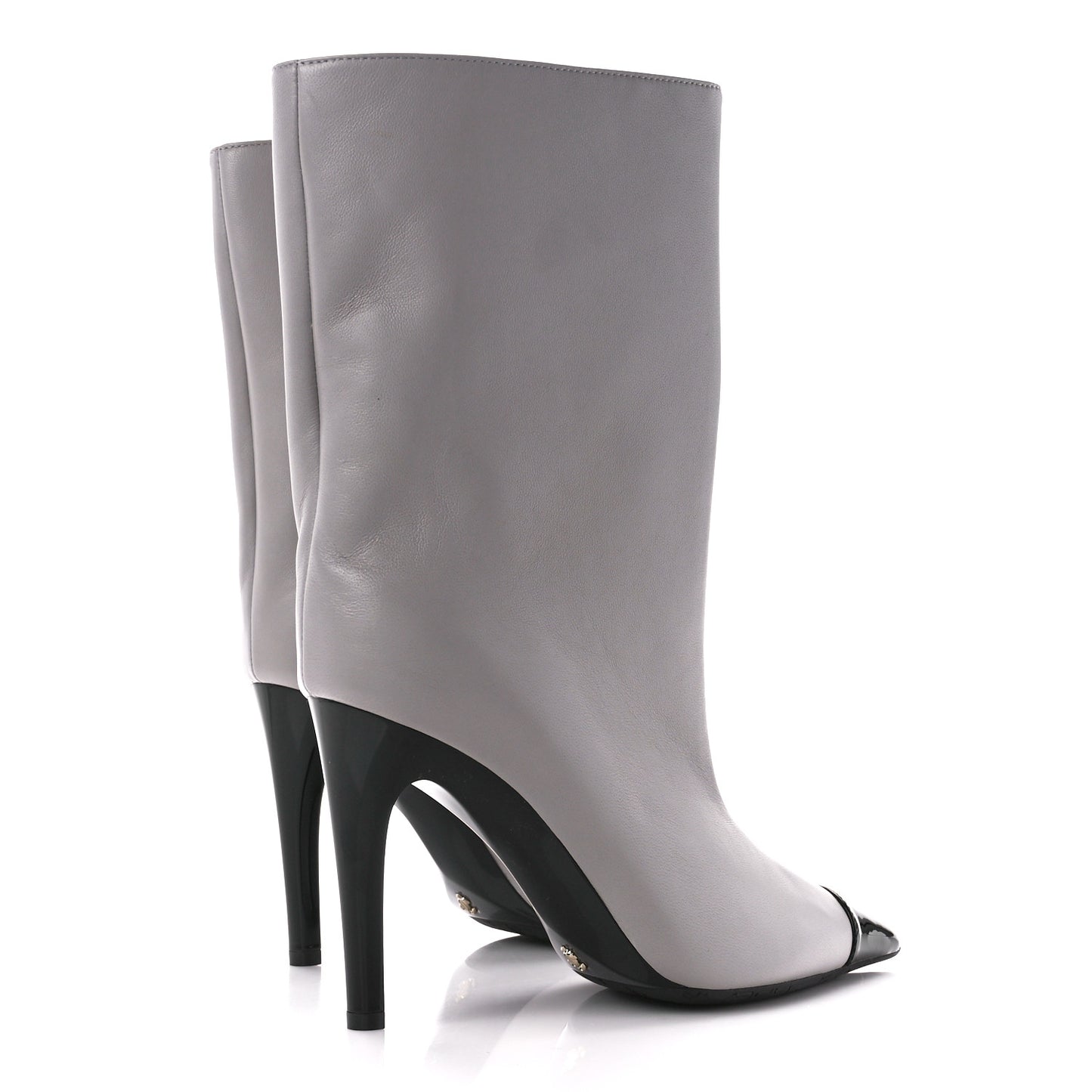 Nappa Cierra 100 Ankle Boots 37 Grey Black