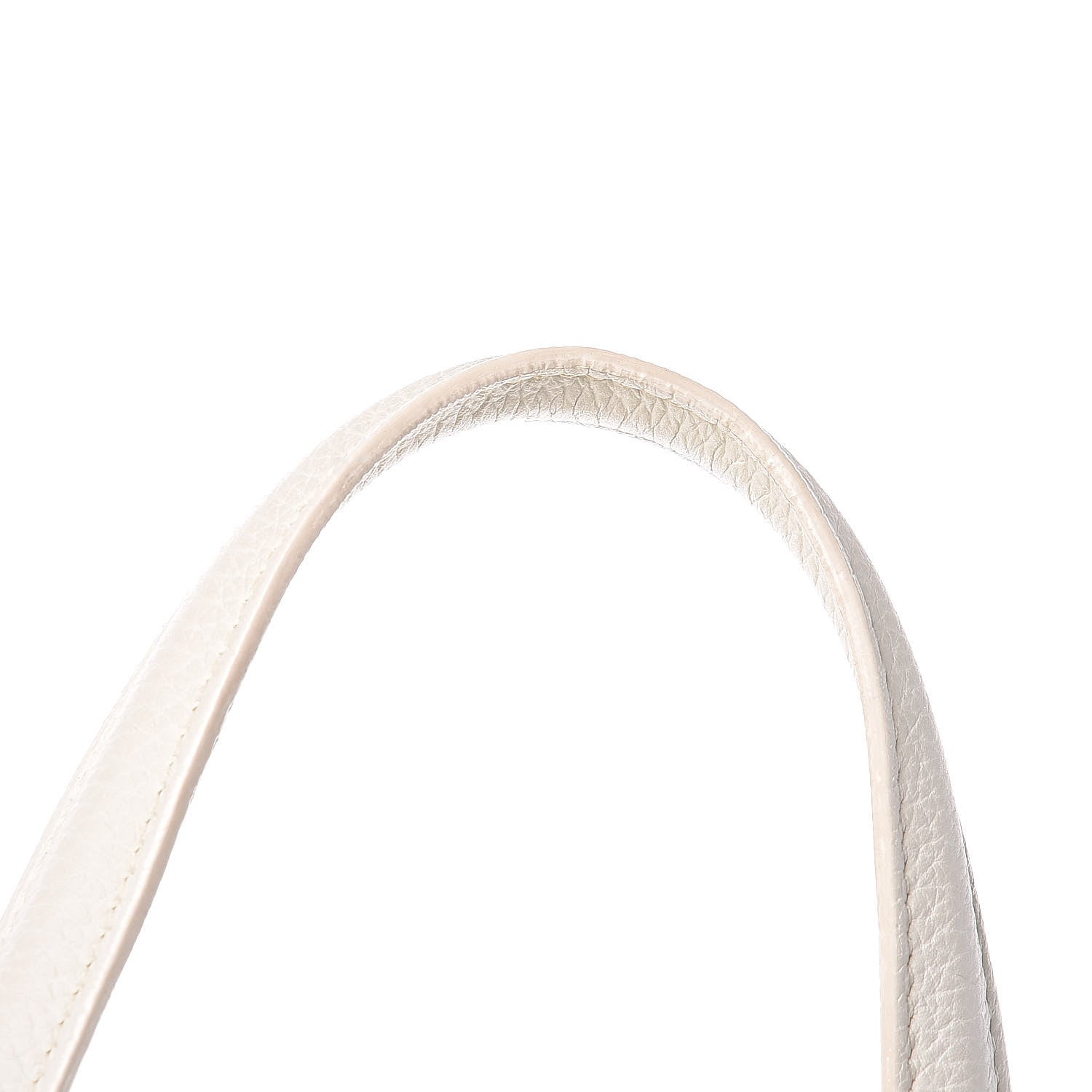 Hermes Taurillon Clemence Victoria II 35 White 13 of 19