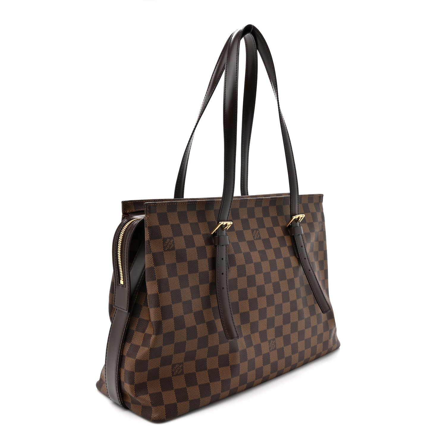 Louis Vuitton Damier Ebene Chelsea Tote 3 of 9