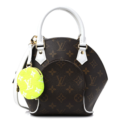 Louis Vuitton Monogram LV Match Ellipse BB White 1 of 11