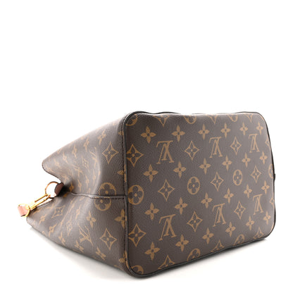 Louis Vuitton Monogram Neonoe MM Rose Poudre 4 of 9