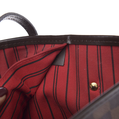 Louis Vuitton Damier Ebene Neo Neverfull MM 8 of 17