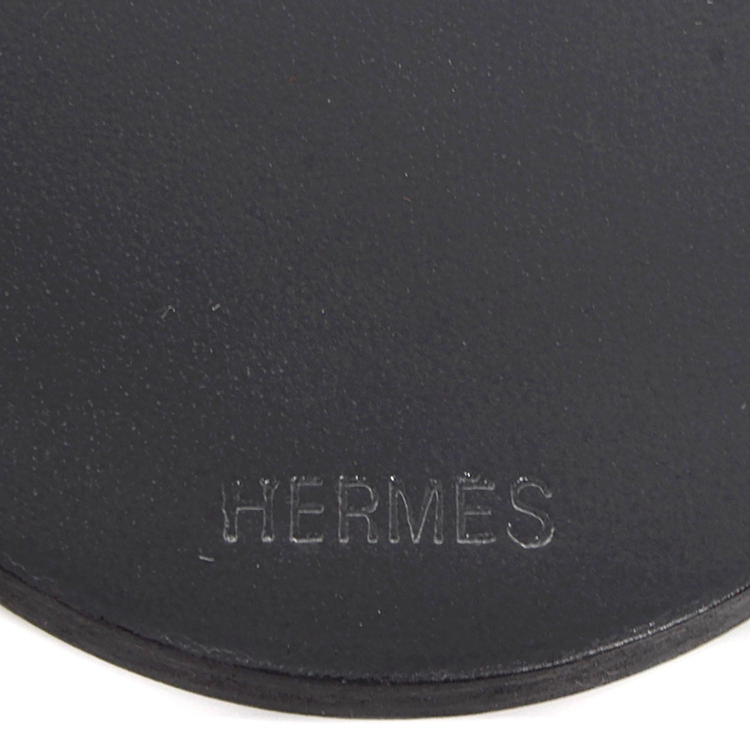 Hermes Veau Box Kitty Cat Key Chain Bag Charm 4 of 5