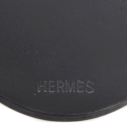 Hermes Veau Box Kitty Cat Key Chain Bag Charm 4 of 5