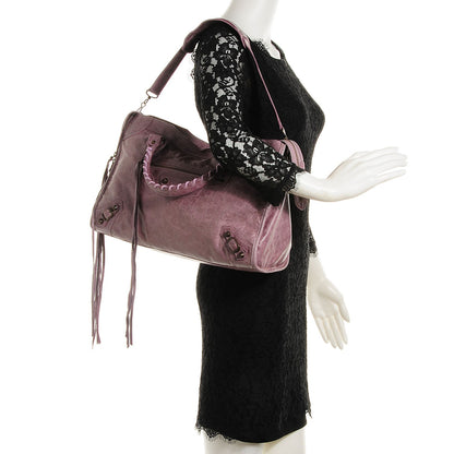 Balenciaga Chevre Classic Hardware City Lilac 2 of 14
