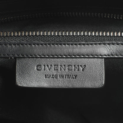 Givenchy Shiny Lord Calfskin Medium Antigona Black 7 of 11