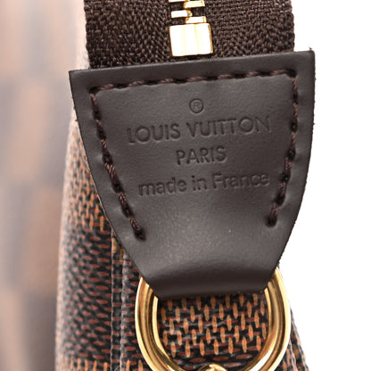 Louis Vuitton Damier Ebene Mini Pochette Accessories 6 of 7