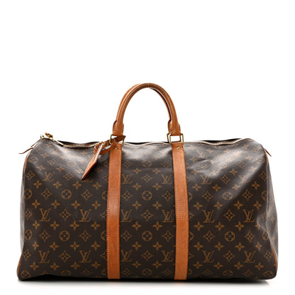 Louis Vuitton Monogram Keepall 50 1 of 14