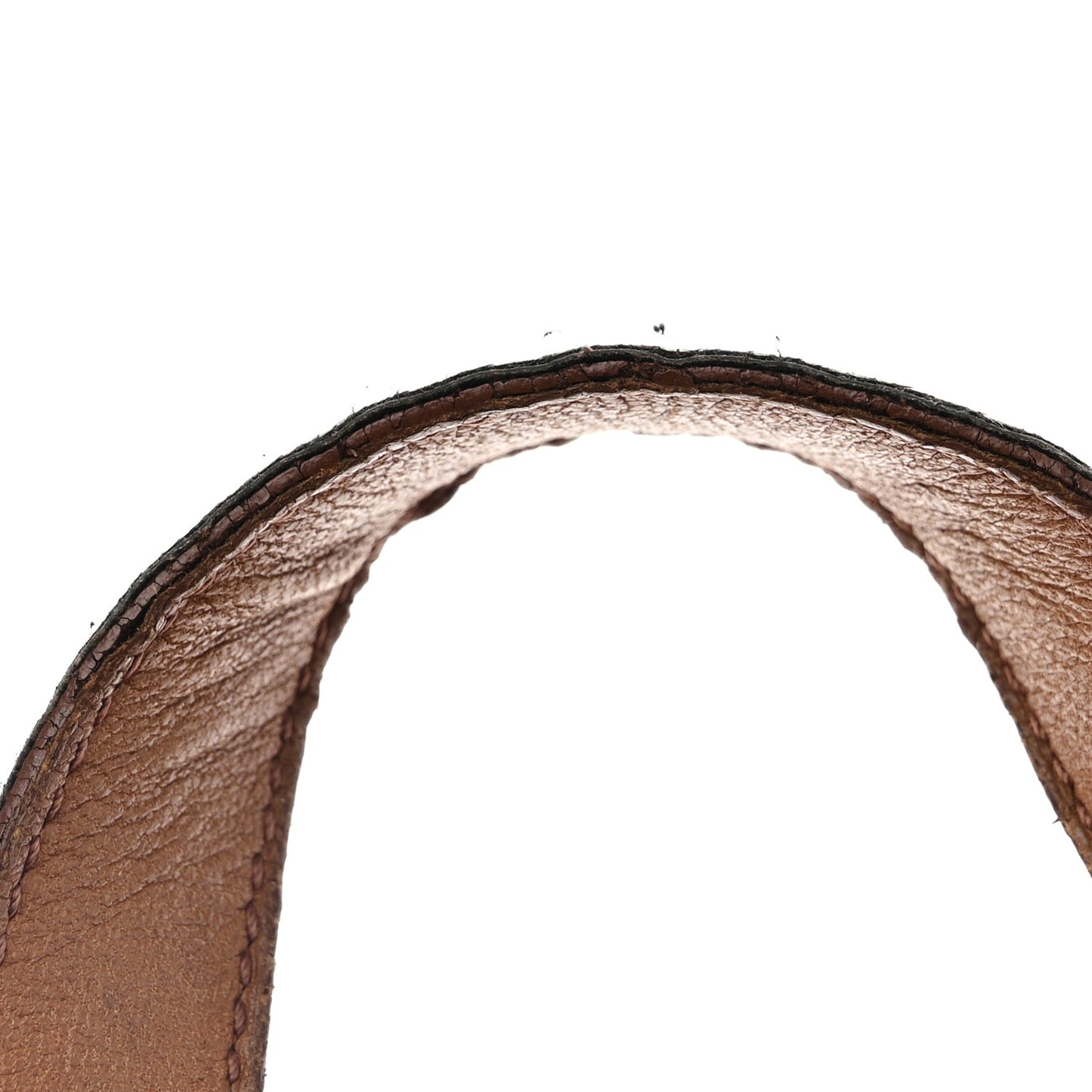 Nappa Intrecciato Cosmetic Bag Noce