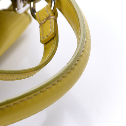 Fendi Nappa Mini Peekaboo Iconic Satchel Lime 11 of 22