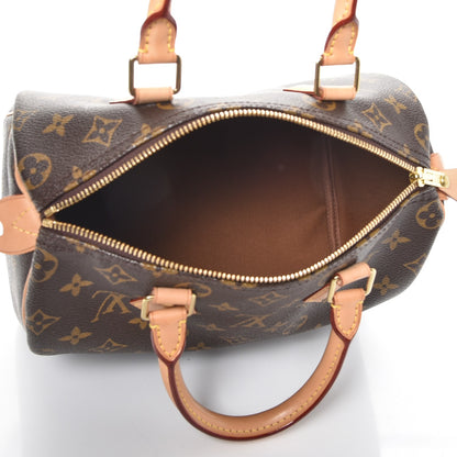 Louis Vuitton Monogram Speedy 25 5 of 8