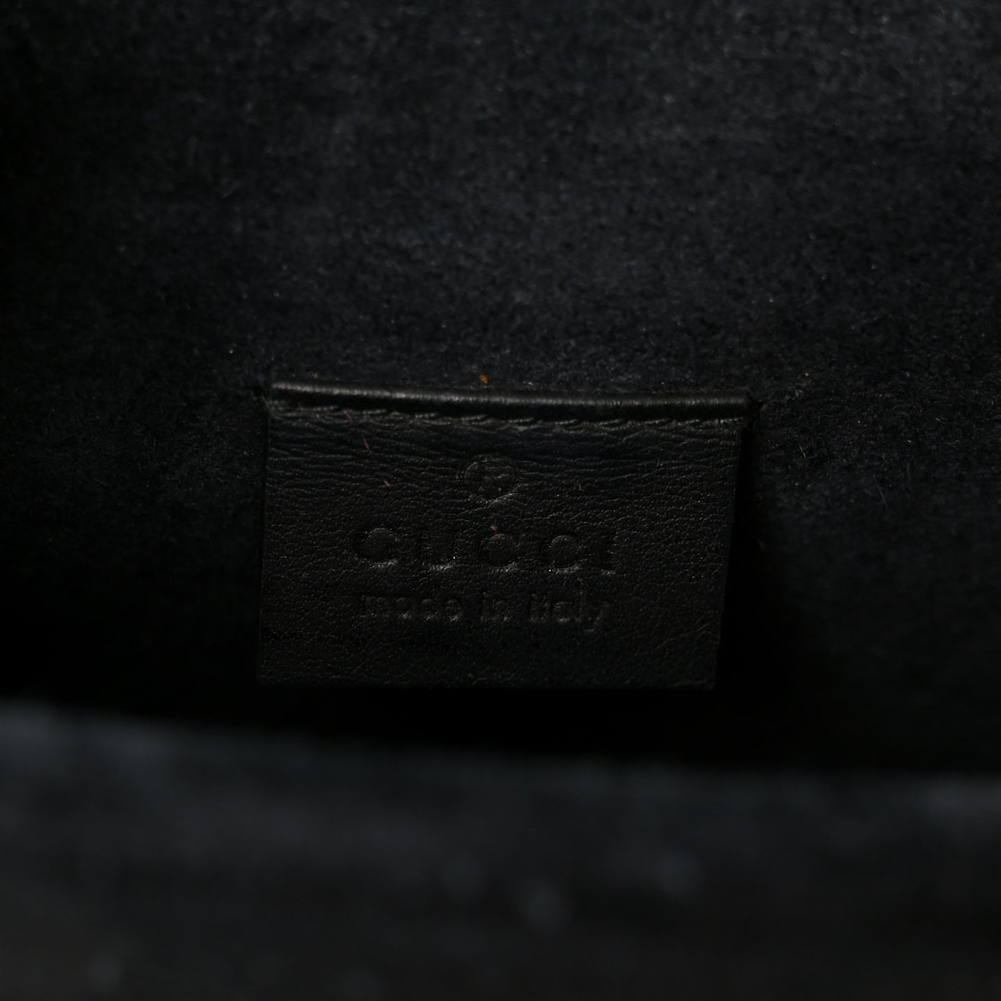 GG Supreme Monogram Mini Dionysus Shoulder Bag Black