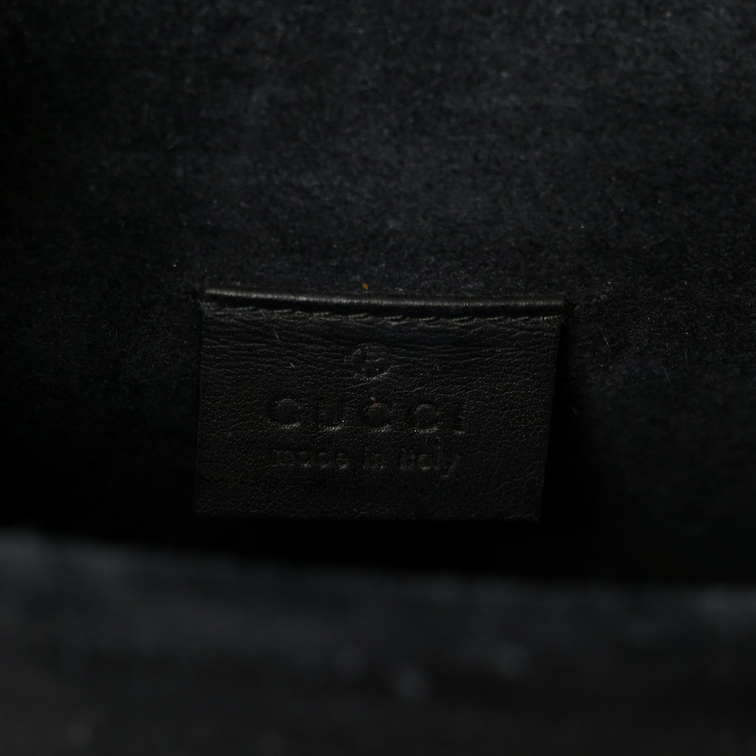 Gucci GG Supreme Monogram Mini Dionysus Shoulder Bag Black 6 of 10