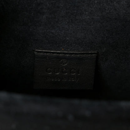 Gucci GG Supreme Monogram Mini Dionysus Shoulder Bag Black 6 of 10