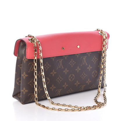 Louis Vuitton Monogram Pallas Chain Rose Litchi 3 of 9