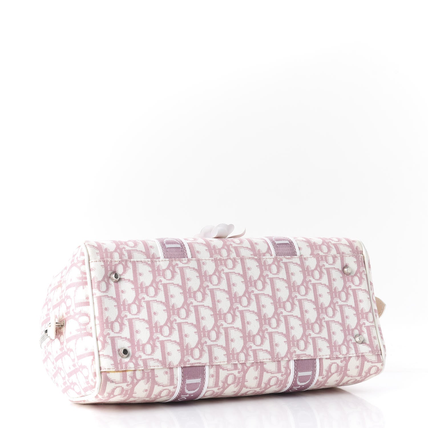 Christian Dior Monogram Girly Boston Pink 3 of 11