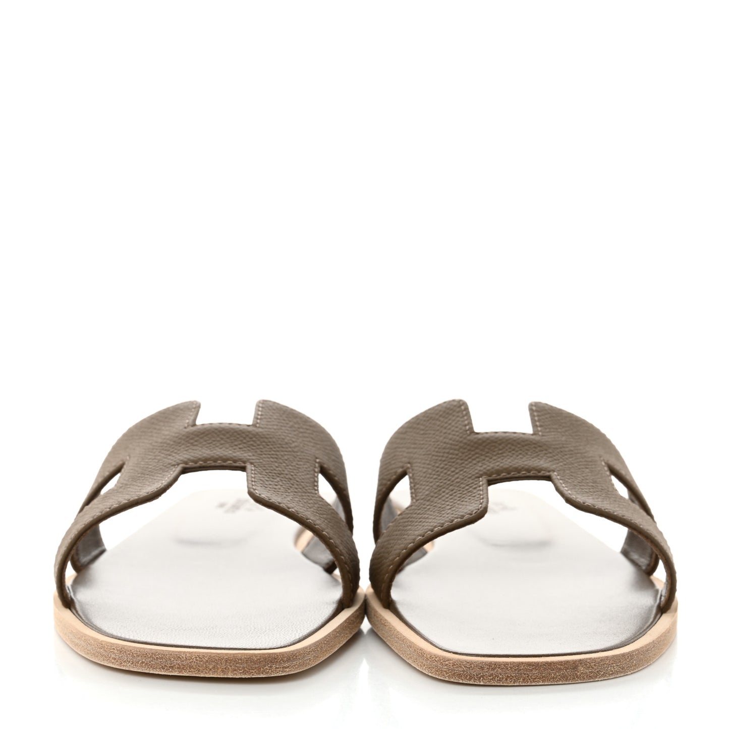 Epsom Oran Sandals 38.5 Etoupe