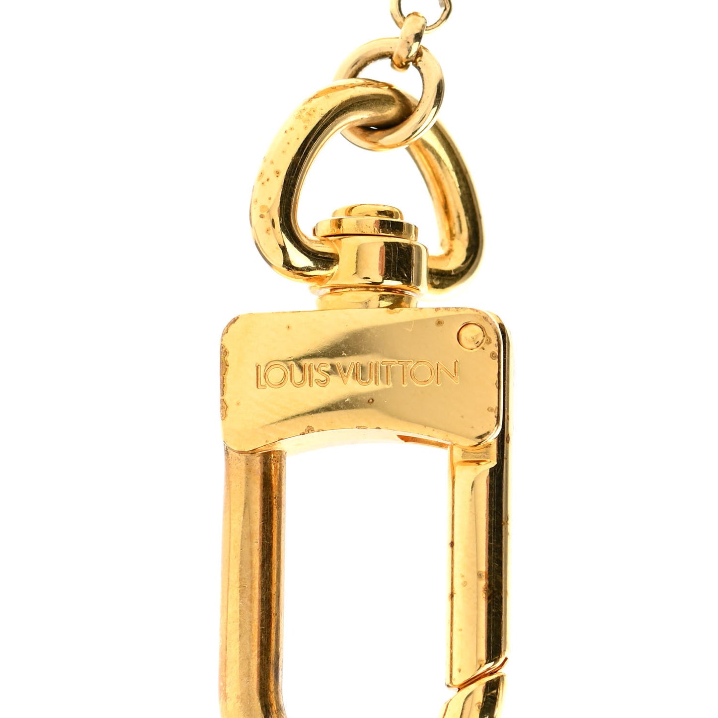 Bee Flower Chain Key Charm