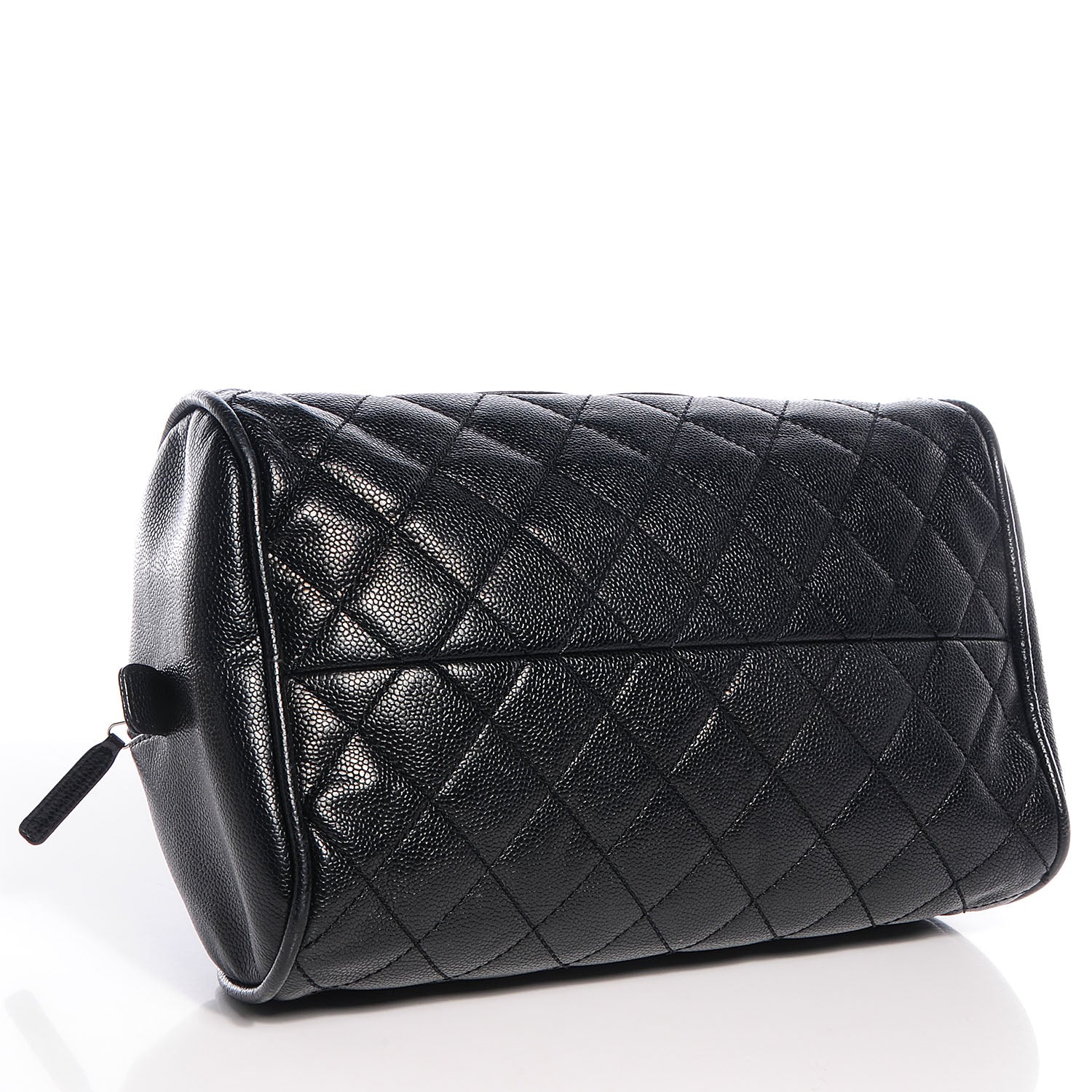 Chanel Caviar Bowler Black 4 of 7