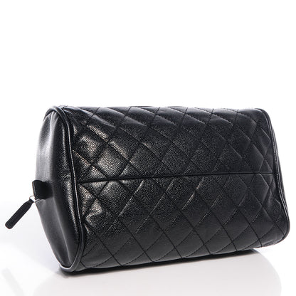 Chanel Caviar Bowler Black 4 of 7