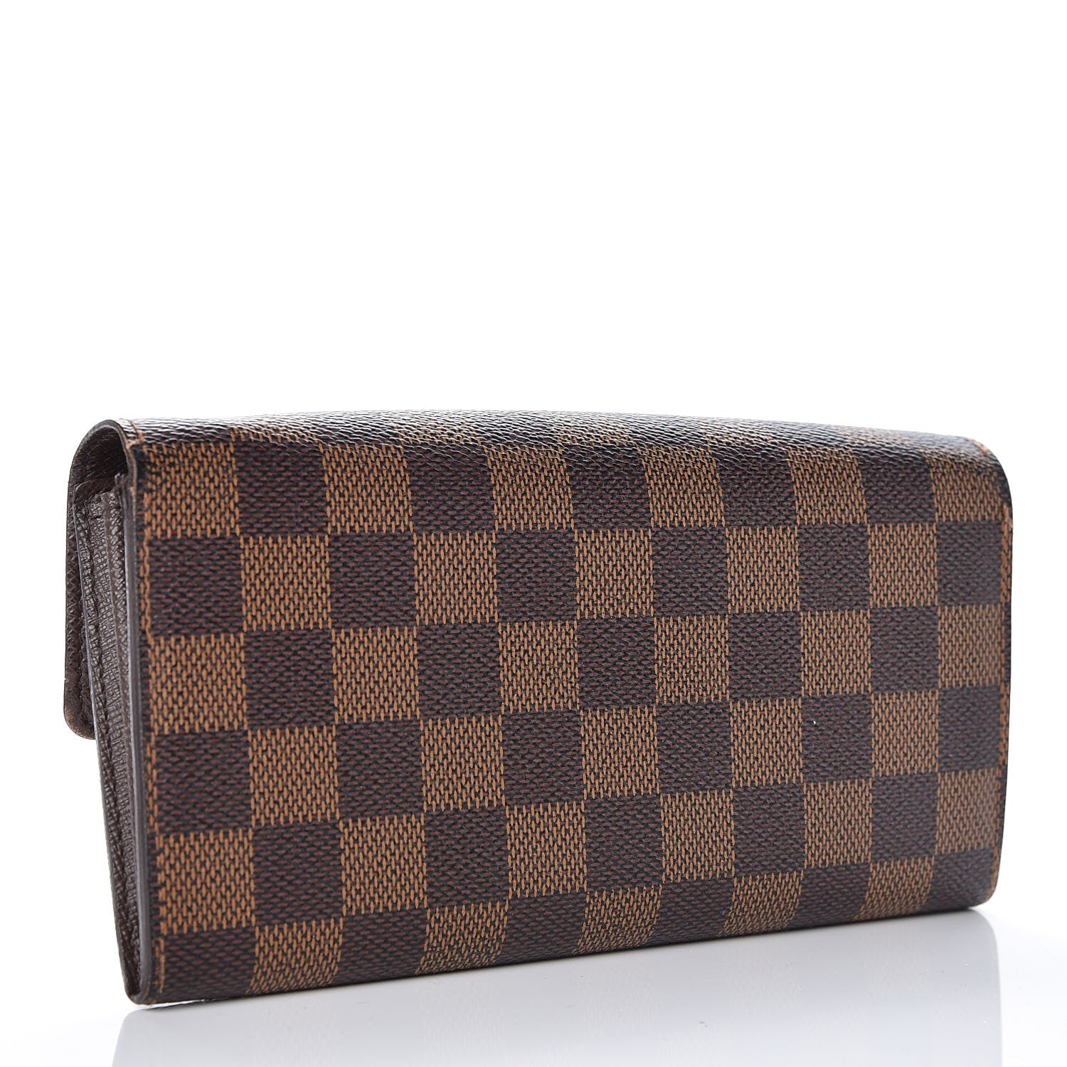 Louis Vuitton Damier Ebene Sarah Wallet 3 of 8