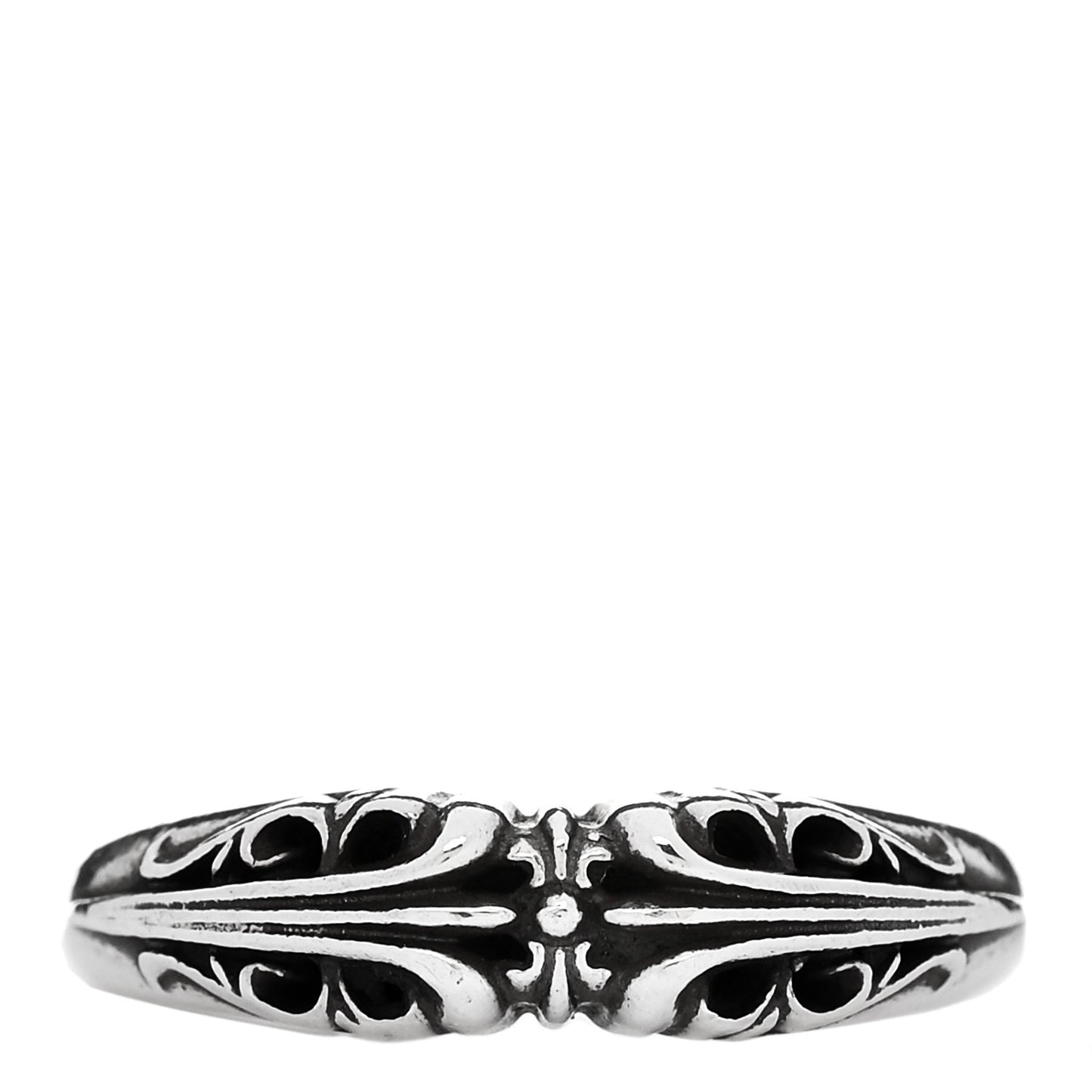 Baby Floral Cross Ring 44 3