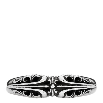 Chrome Hearts Baby Floral Cross Ring 44 3 1 of 5