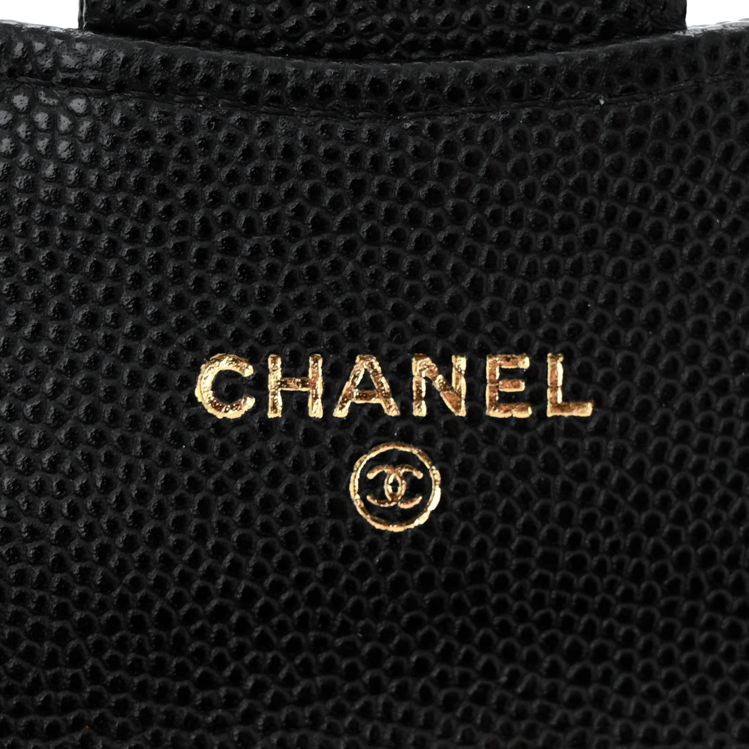 Chanel Caviar Quilted Mini Chain Belt Bag Black 6 of 12