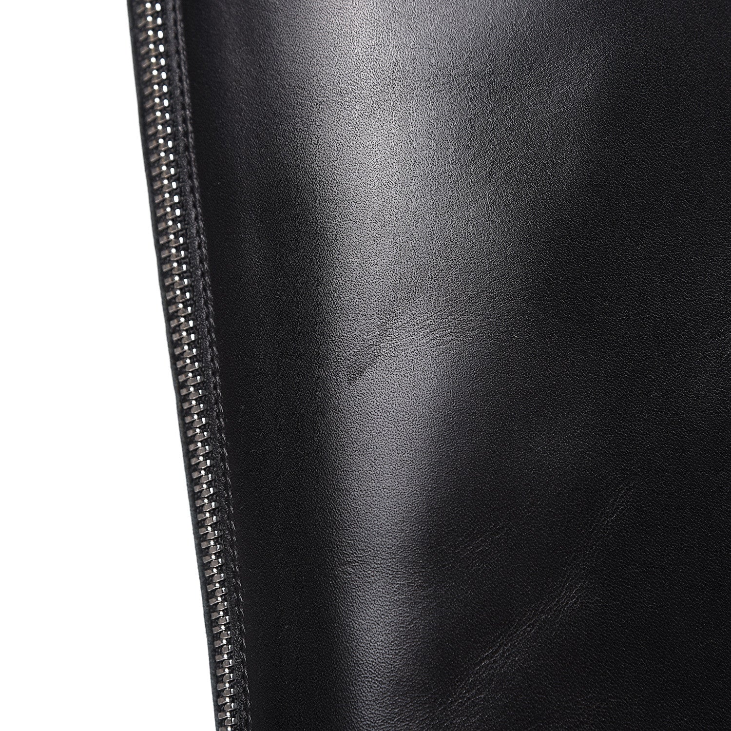 Hermes Calfskin Knee High Riding Boots 38 Black 8 of 8