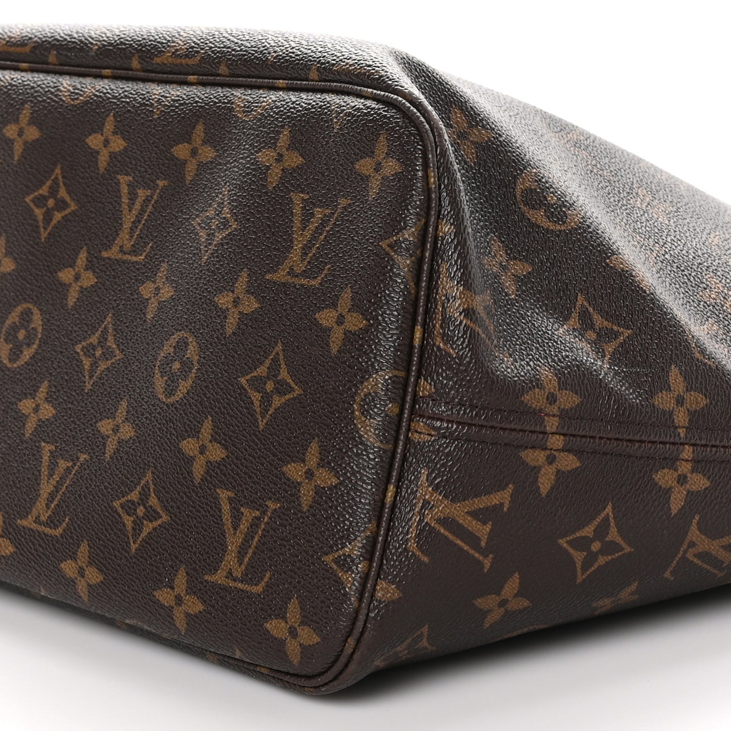 Monogram Neo Neverfull MM Cherry