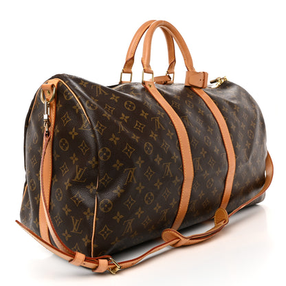 Louis Vuitton Monogram Keepall Bandouliere 50 2 of 15