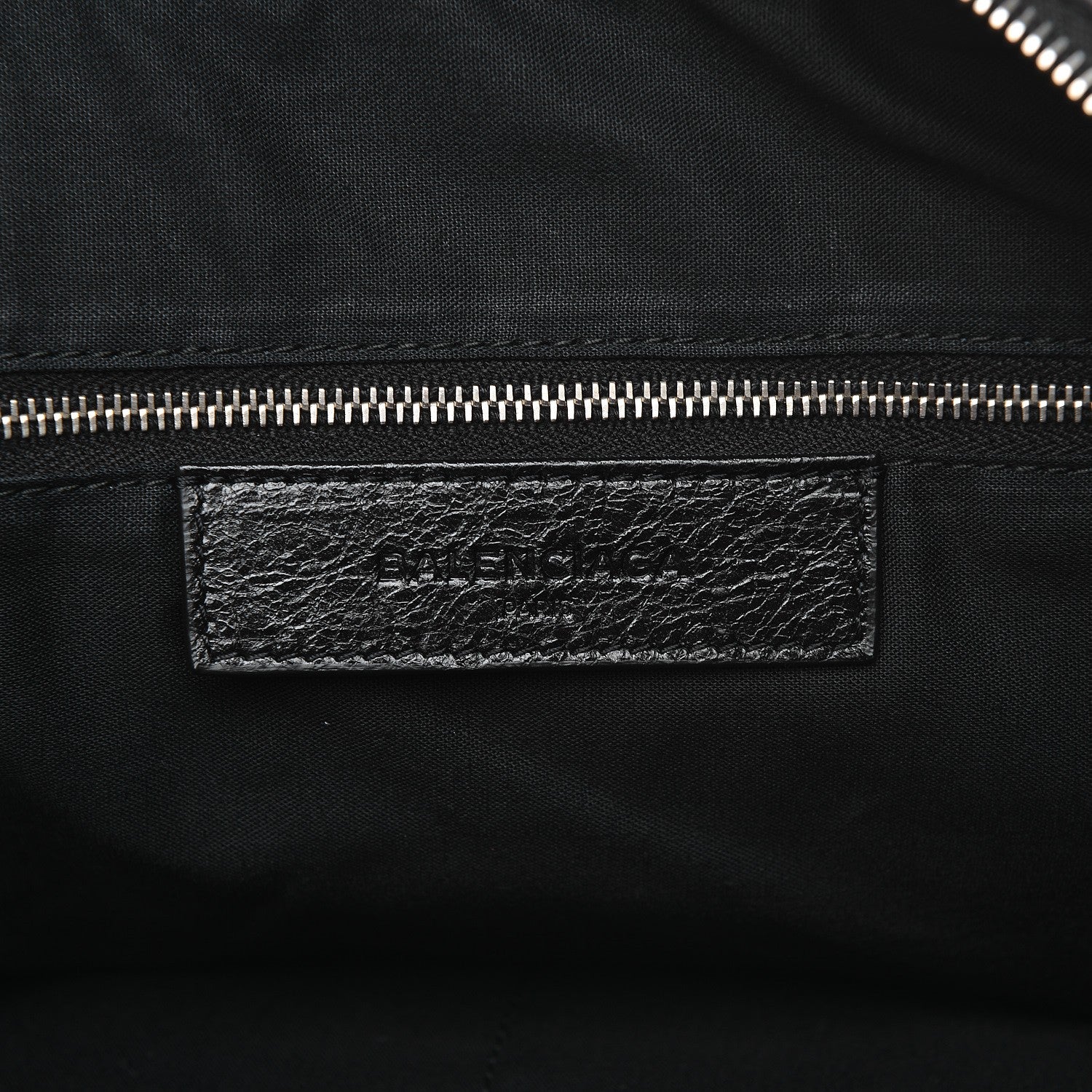 Balenciaga Agneau Mini Folder Black 7 of 9
