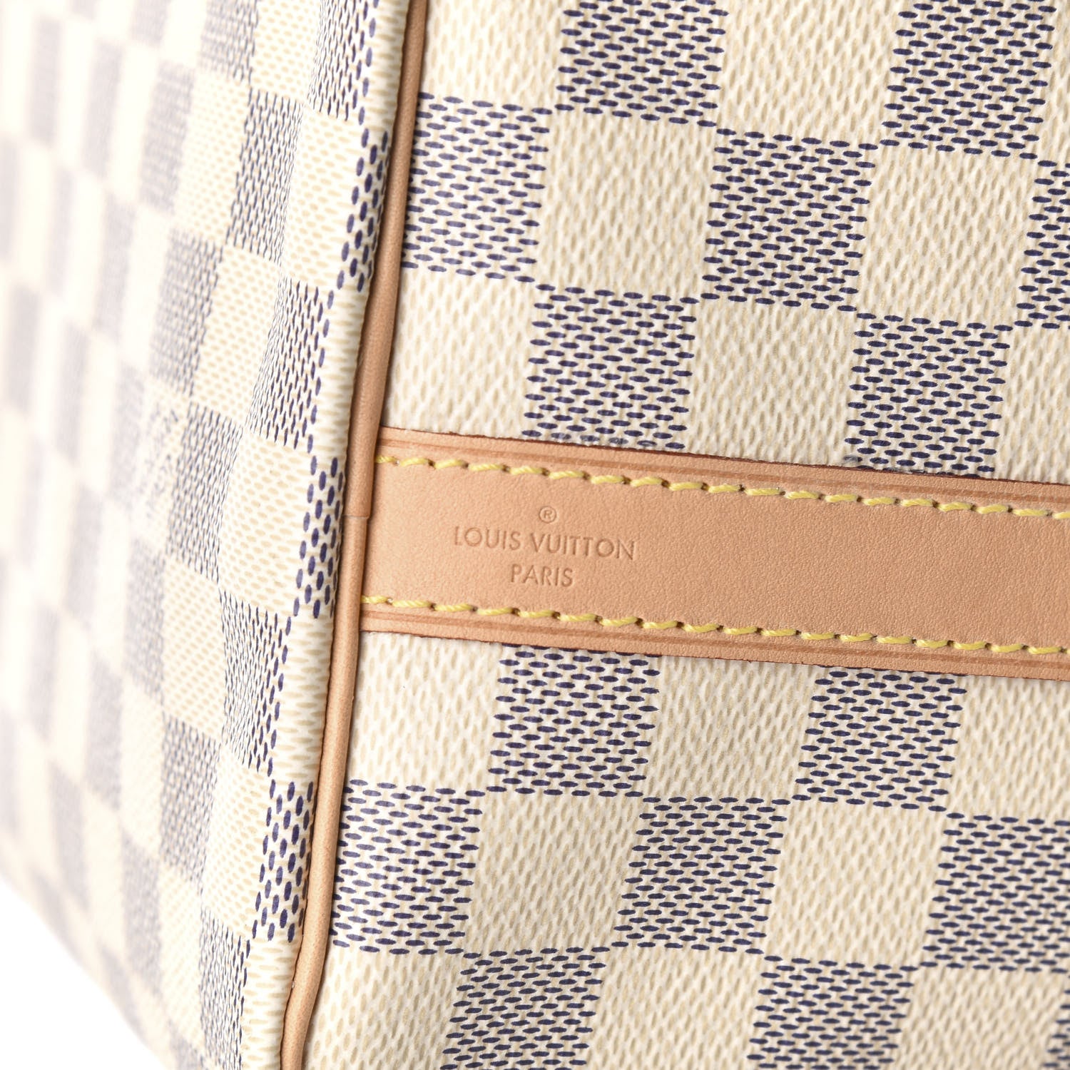 Louis Vuitton Damier Azur Speedy Bandouliere 25 7 of 13