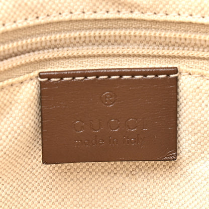 Gucci Monogram Medium Sukey Top Handle Bag Beige Brown 6 of 11