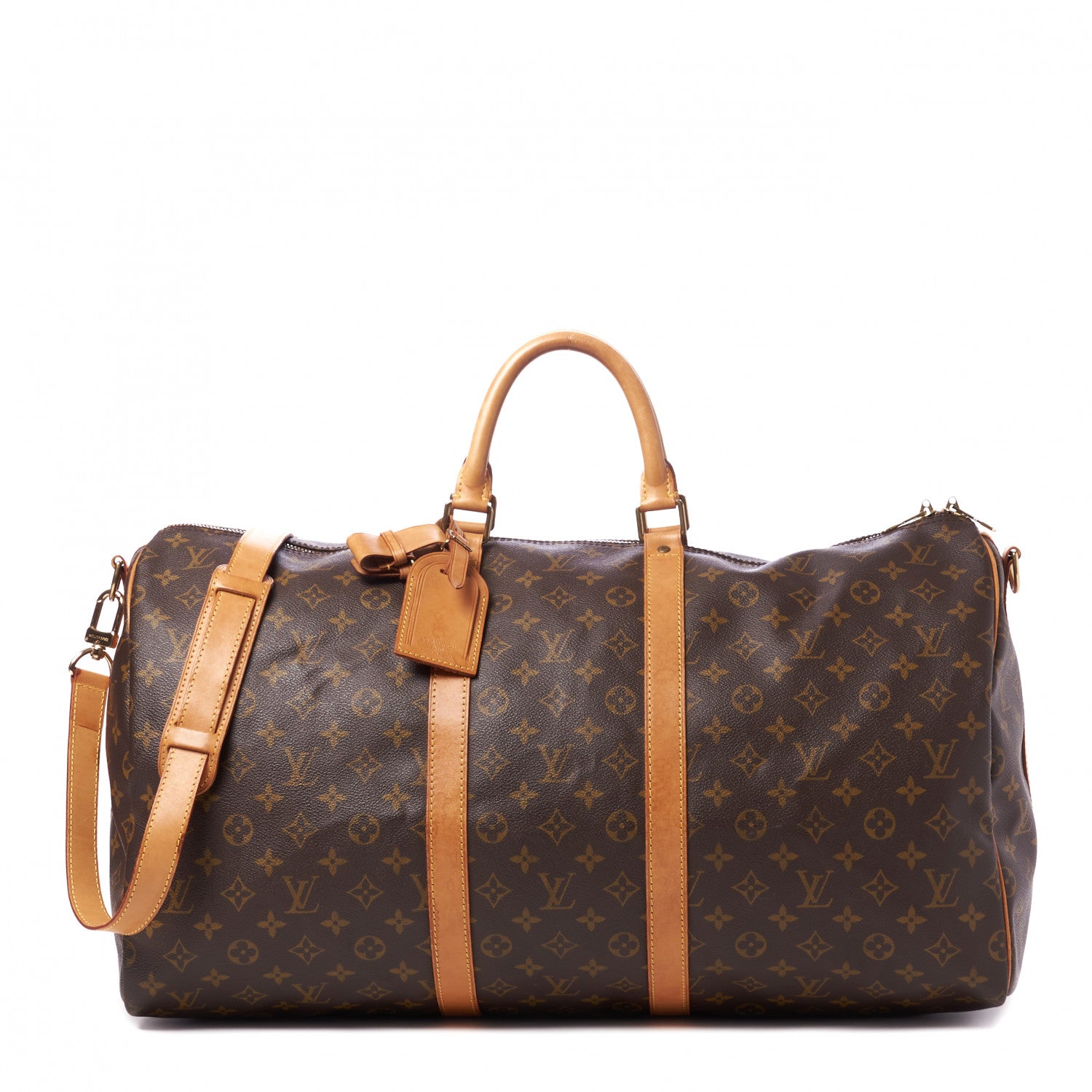 Louis Vuitton Monogram Keepall Bandouliere 55 1 of 9