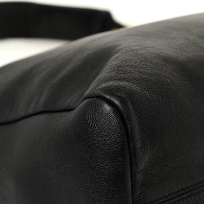 Tom Ford Calfskin Zipper Strap Hobo Black 18 of 21