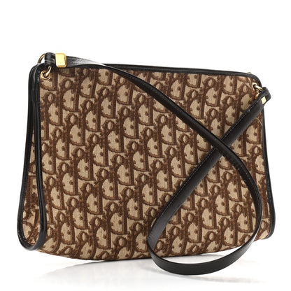 Christian Dior Monogram Trotter Shoulder Bag Brown 2 of 10