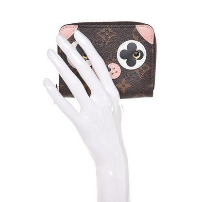 Louis Vuitton Monogram Valentine Dog Zippy Coin Purse 2 of 8