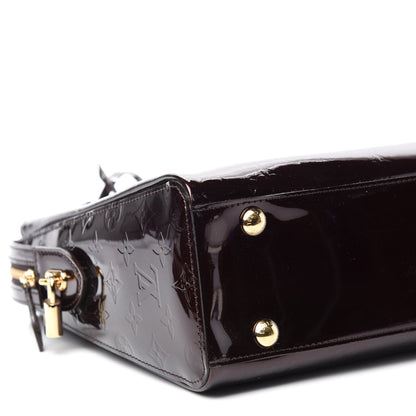 Louis Vuitton Vernis Melrose Avenue Amarante 6 of 9