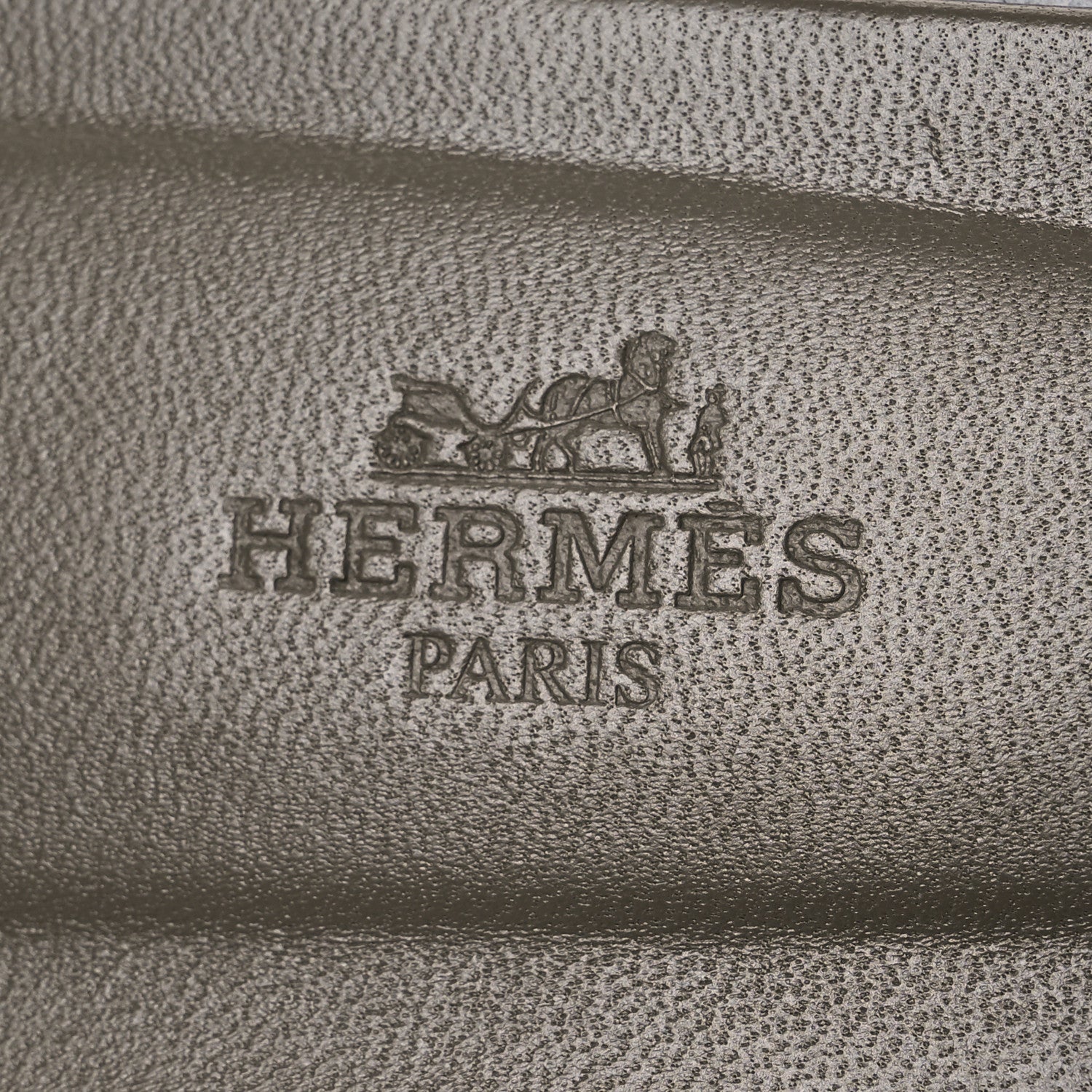 Hermes Suede Goatskin Oran Sandals 39.5 Rose Du Desert 8 of 9