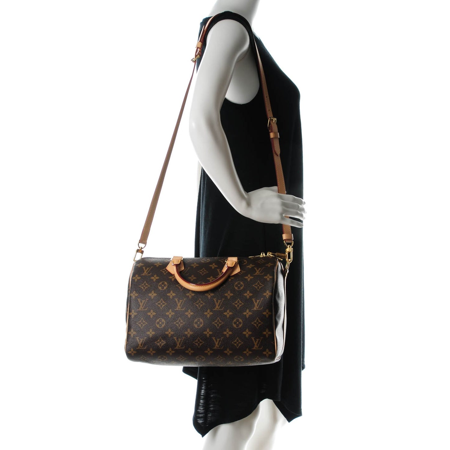 Monogram Speedy Bandouliere 30