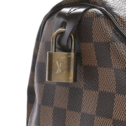 Louis Vuitton Damier Ebene Speedy 30 9 of 13