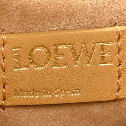 Loewe Mellow Nappa Donut Chain Large Flamenco Knot Clutch  Sahara 6 of 10
