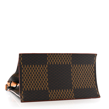 Louis Vuitton x NIGO Giant Damier Ebene Monogram Mini Tote 4 of 16