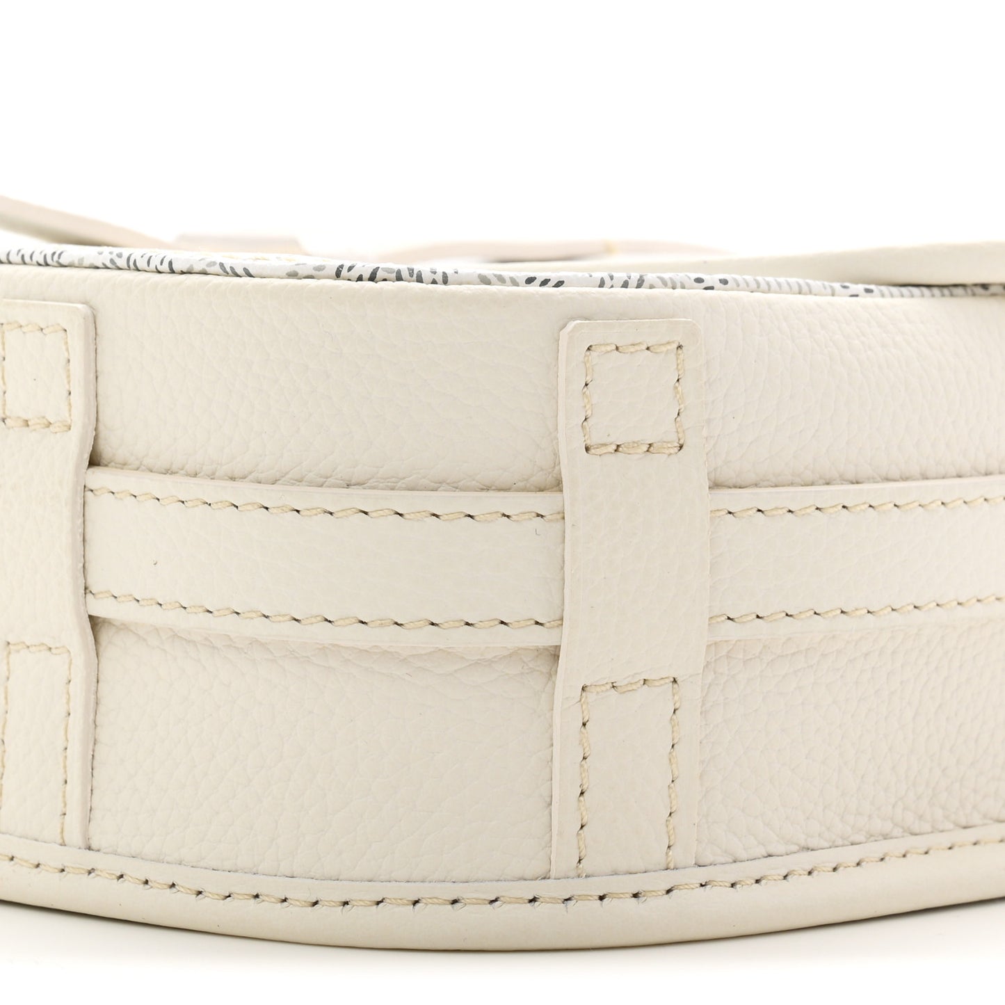 Goyardine Belvedere II PM Messenger Bag White