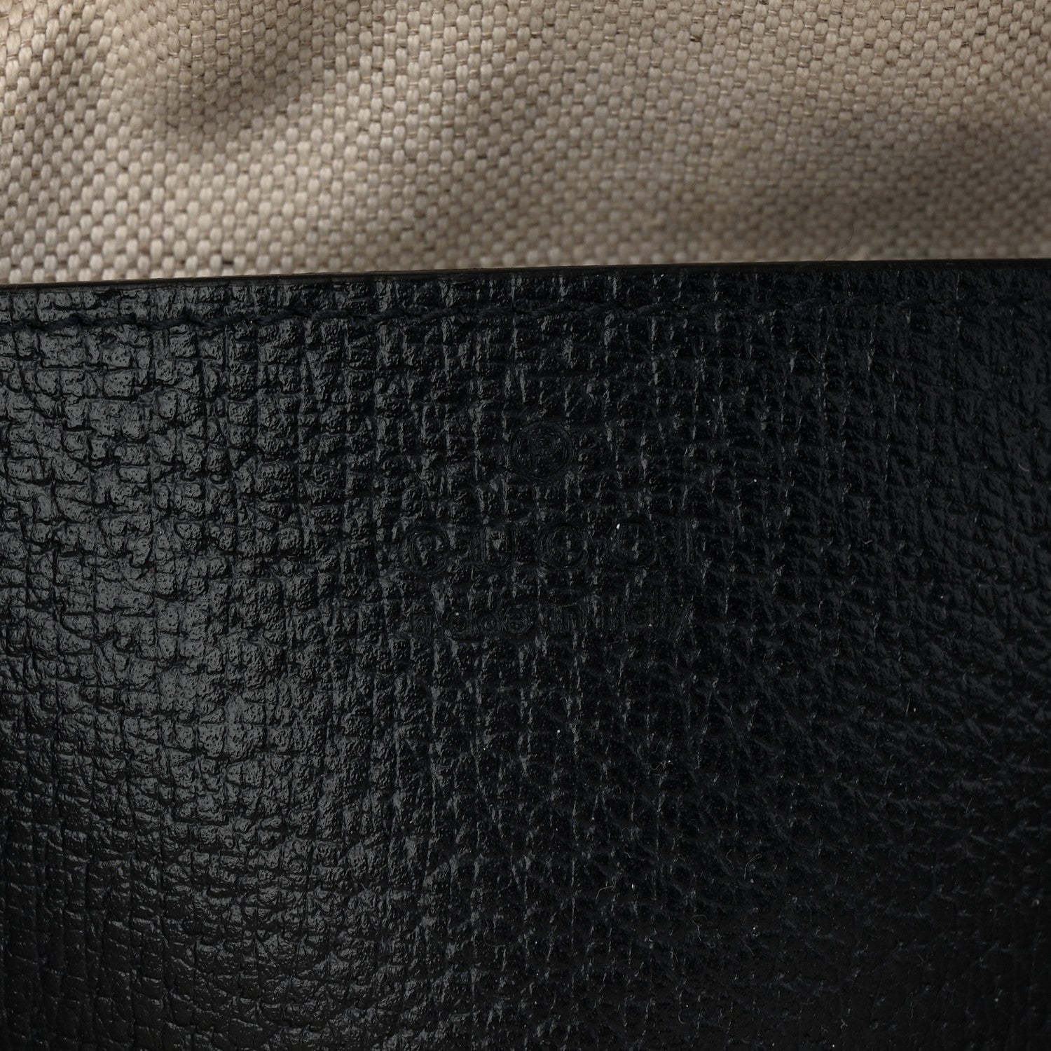 Gucci GG Supreme Monogram Textured Dollar Calfskin Web Small Ophidia Dome Shoulder Bag Beige Blue 6 of 11