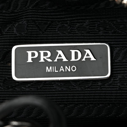 Prada Nylon Re-Edition 2005 Shoulder Bag Black 6 of 12