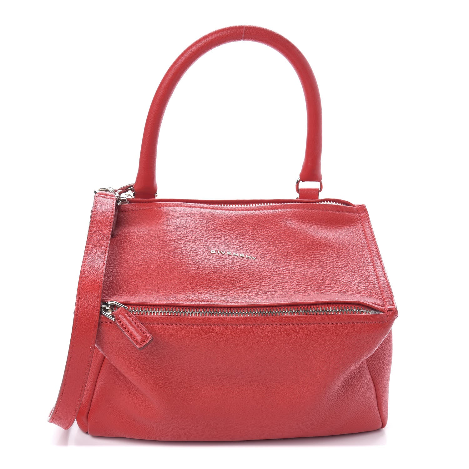 Givenchy Sugar Goatskin Small Pandora Medium Red 1 of 11